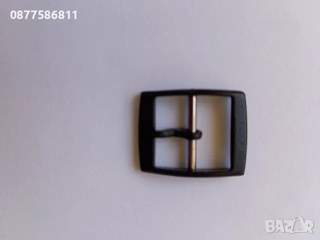 ОРИГИНАЛНА КАТАРАМА ЗА ЧАСОВНИК SWATCH ТОКА БЪКЕЛ ЧАСОВНИЦИ СТЪКЛО БАТЕРИЯ ПАТЕНТИ, снимка 8 - Каишки за часовници - 50261195