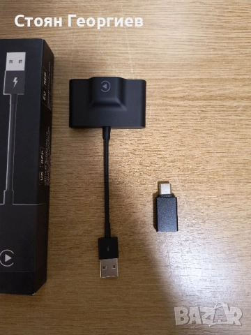 Безжичен адаптер за кола THT-020-3 , Съвместим с Android Auto, снимка 2 - Друга електроника - 52504662