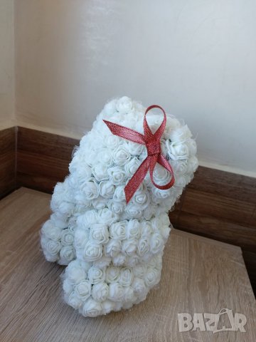 Мечета от рози Crystal bear , снимка 8 - Подаръци за жени - 27580021