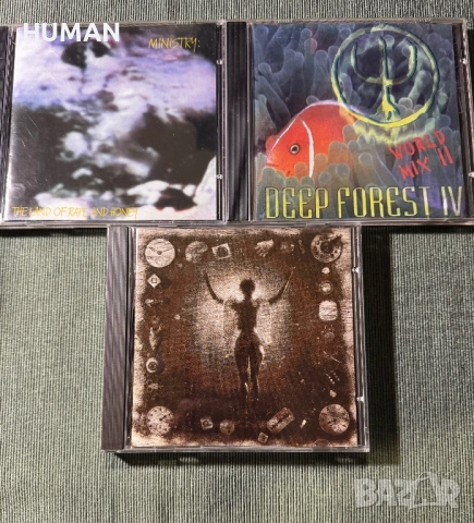 Prodigy - Rammstein - Ministry - Deep Forest, снимка 14 - CD дискове - 52457946