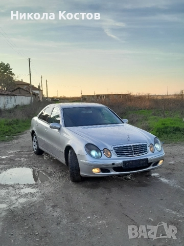 На части W211 3.2CDI 204hp 