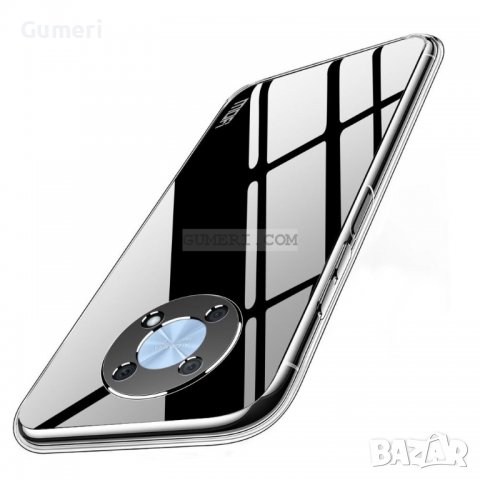 Huawei Nova Y90 - Силиконов Гръб със Защита за Камерата - Черен, снимка 8 - Калъфи, кейсове - 38173730