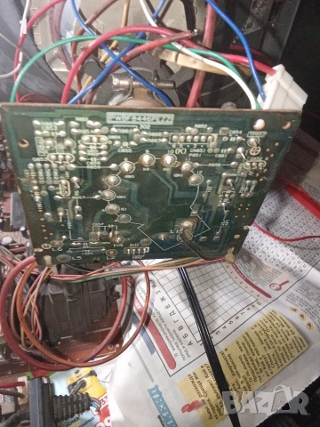 Дънна платка от телевизор Sharp, снимка 5 - Части и Платки - 53193092