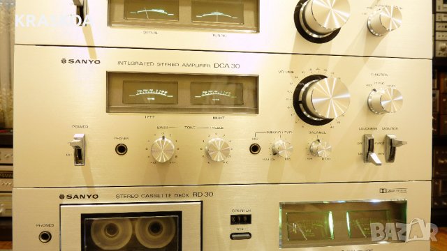 SANYO DCA 30 & RD 30 & FMT 30L, снимка 13 - Ресийвъри, усилватели, смесителни пултове - 26964318