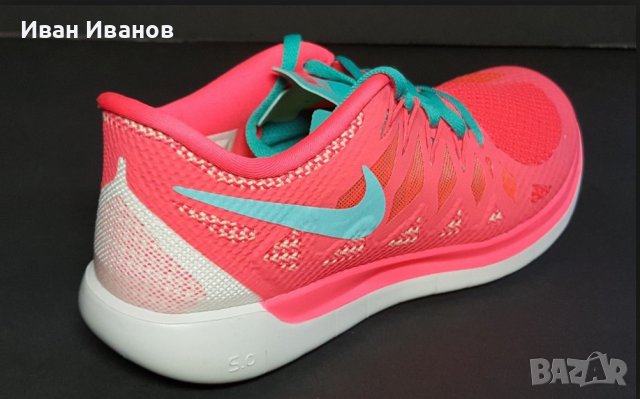 маратонки  Nike Free 5.0 номер 38,5, снимка 7 - Маратонки - 36763072