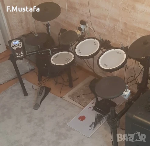 електронни барабани Roland TD-11, снимка 1