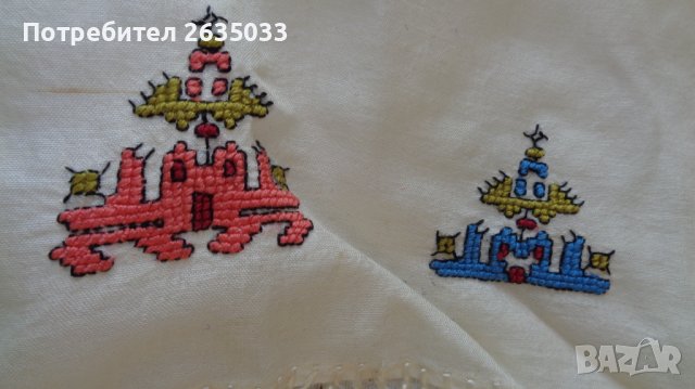 Копринен шал, украса, снимка 5 - Антикварни и старинни предмети - 38660183