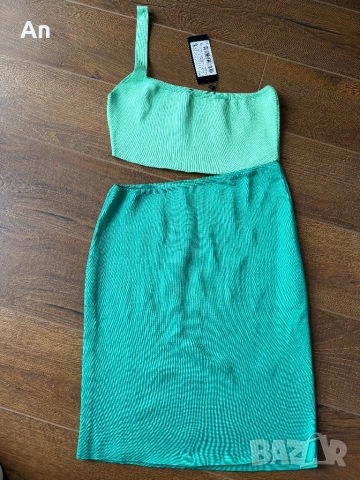 Красива къса рокля от плетиво, снимка 8 - Рокли - 52176515