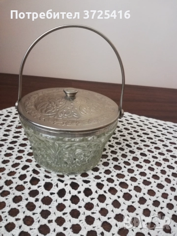 Съд за лед, може да се използва и за насипни храни, снимка 2 - Други - 51725583