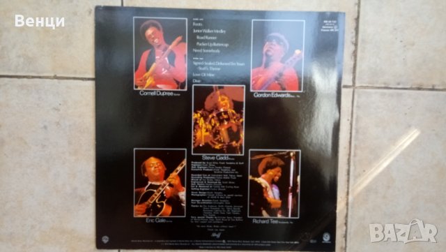Грамофонна плоча STUFF / LIVE IN JAPAN '78 / FUSION, снимка 3 - Грамофонни плочи - 32471011