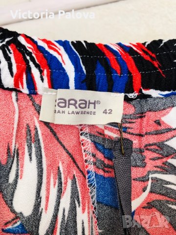 Супер красив панталон SARAH,нов., снимка 10 - Панталони - 28426072