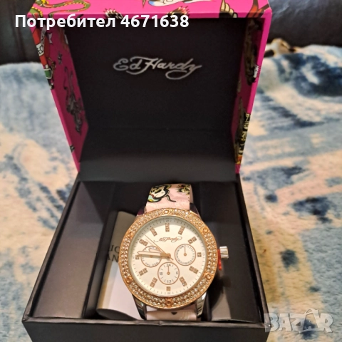 Продавам часовник нов Hardy Kills, снимка 5 - Дамски - 52686245