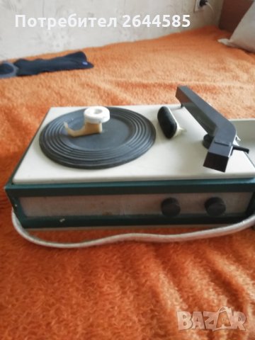 Стар немски грамофон zirkona, снимка 2 - Грамофони - 28677132