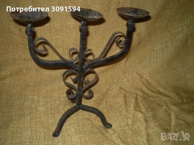Свещници от ковано желязо Декорация на дома, снимка 8 - Други - 48803985