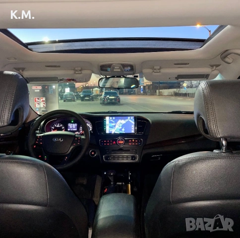 Kia K7 3.0 LPG Prestige Panorama/Carplay/TV/Shadowline, снимка 13 - Автомобили и джипове - 52776728