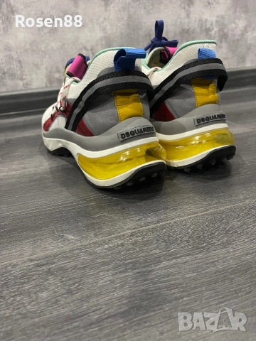 Мъжки обувки Dsquared2 45 номер, снимка 3 - Ежедневни обувки - 53423452