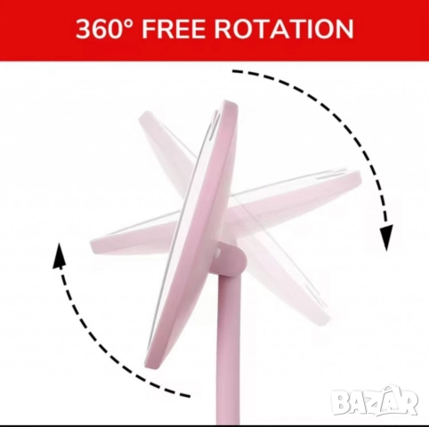 Стилно LED огледало за тоалетка с подсветка, снимка 10 - Други стоки за дома - 52003852