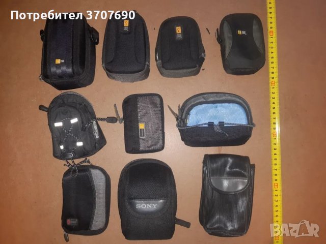 Калъфи за компактни дигитални фотоапрати 