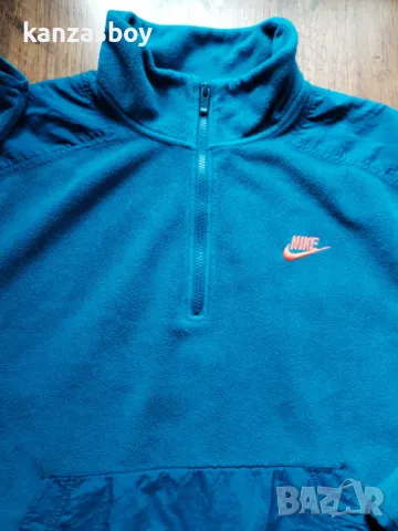 Nike Polar Fleece 1/2-Zip - страхотен мъжки полар Л, снимка 3 - Спортни дрехи, екипи - 49318639