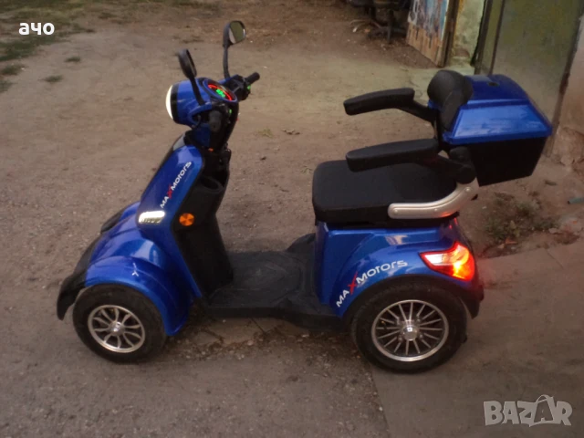 НОВА електрическа четириколка!!!, снимка 2 - Инвалидни скутери - 51333969