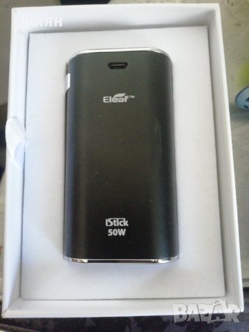 Eleaf Istick 50w sub onm 4400mAh, снимка 2 - Други - 40616434