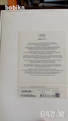 Apple iPad 9.7 5-то поколение A1822 (2017) с 32GB gold, снимка 12 - Таблети - 52885526