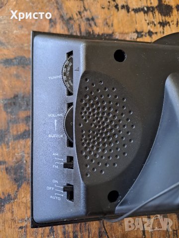 радио транзистор и будилник LED светлина, FM/AM, снимка 5 - Радиокасетофони, транзистори - 40433329