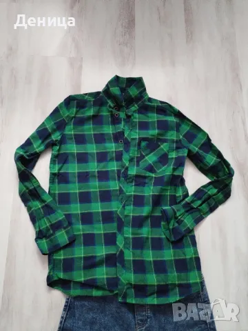 лот дънки и блузка , снимка 2 - Детски комплекти - 47479271