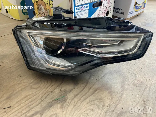 Десен фар за Audi A5.Би-ксенон Фейслифт. 12-16. 