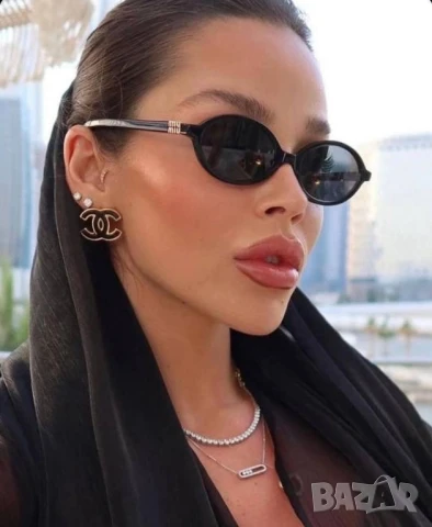 очила с черен обикновен калъф miu miu prada louis vuitton , снимка 5 - Слънчеви и диоптрични очила - 50595942