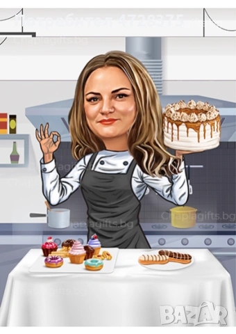 Карикатури по поръчка