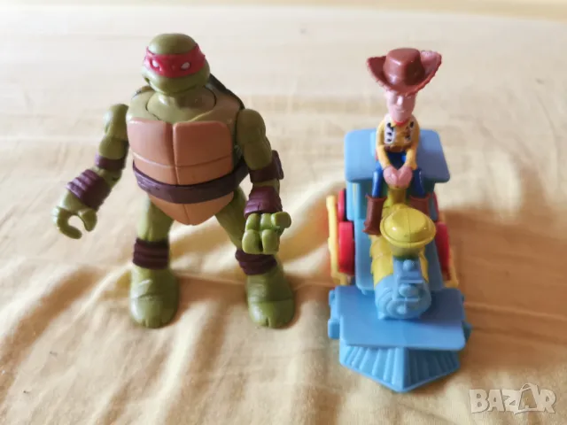 Костенурка нинджа и Уди, снимка 1