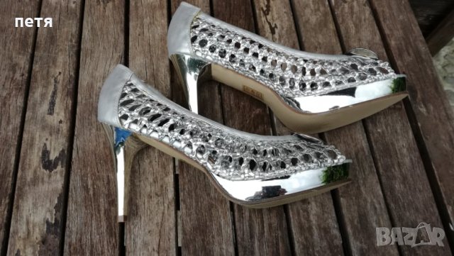 изключителна красота НАМАЛЕНИЕ, снимка 4 - Дамски обувки на ток - 13403328
