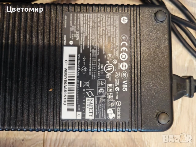 зарядно за лаптоп HP 230W, снимка 2 - Лаптоп аксесоари - 51257476