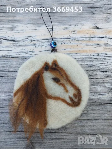 Сувенир конче с висулка, снимка 1