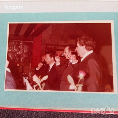 Уникален албум СССР БКП, снимка 6 - Антикварни и старинни предмети - 53227818