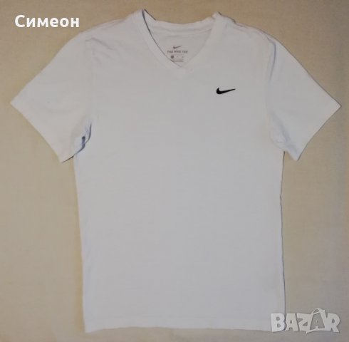 Nike оригинална тениска S Найк памучна спортна фланелка, снимка 1 - Спортни дрехи, екипи - 32448835