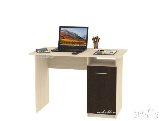 Бюро 115см. с плавна врата(код-1055), снимка 5 - Бюра - 40457707