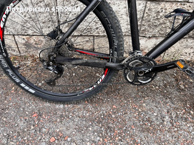 Велосипед Radon XT монтаж, снимка 6 - Велосипеди - 51708949