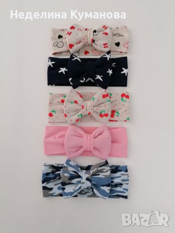 ✨ Ушиване на ленти за коса / глава за мама и дете (бебе), снимка 7 - Други - 43295015