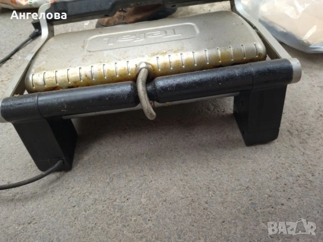 Tefal optigrill XL, снимка 5 - Скари - 50664323