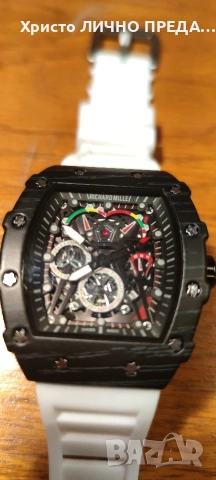 Промоция!!! Мъжки луксозен часовник Richard Mille RM 35-01, снимка 2 - Мъжки - 53103864