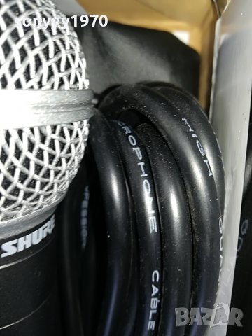 SHURE PROFI MIC-КОМПЛЕКТ 1705221026, снимка 10 - Микрофони - 36786352