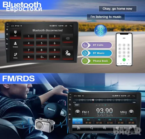 Мултимедия CAMECHO за BMW X1 E84 (2009-2016), 2G + 64G, Android 13, сателитна навигация, екран 10 ин, снимка 2 - Аксесоари и консумативи - 48759161