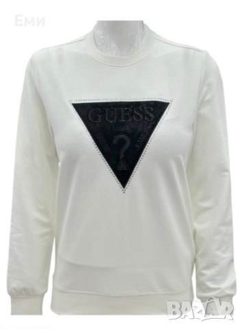 Hugo Boss, Tommy Hilfiger, Guess, Burberry, Moschino, Karl Lagerfield дамски блузи зимни , снимка 12 - Блузи с дълъг ръкав и пуловери - 52761142