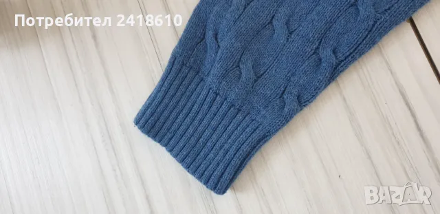POLO Ralph Lauren Cable Cotton / Knit Mens Size XL НОВО! ОРИГИНАЛ! Мъжки Пуловер!, снимка 12 - Пуловери - 48854329