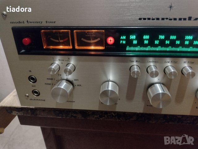 Marantz Model 24 preamp tuner, снимка 10 - Ресийвъри, усилватели, смесителни пултове - 39585507