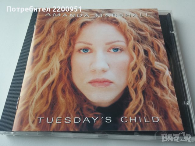 AMANDA MARSHALL, снимка 1 - CD дискове - 35590932