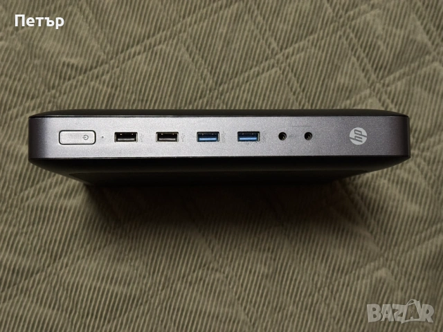 Мини компютър (thinclient) HP T620 Quad core, 120/8gb, снимка 2 - Работни компютри - 53169567