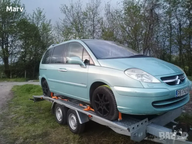 Citroen C8 2.2 16v на части 